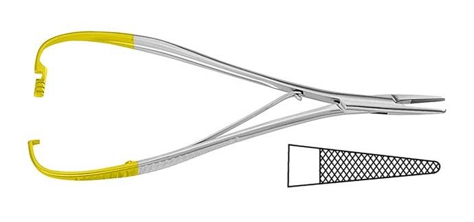 TC LICHTENBERG Голкотримач; прямий; із зубчиками; з фіксатором; 20,0см. Tontarra Medizintechnik GmbH